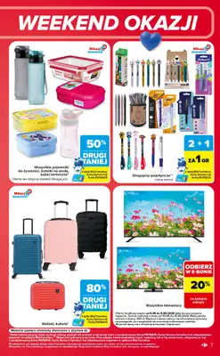 Carrefour Market - gazetka promocyjna W sumie od czwartku weekend okazji od czwartku 06.08 do soboty 08.08 - strona 7