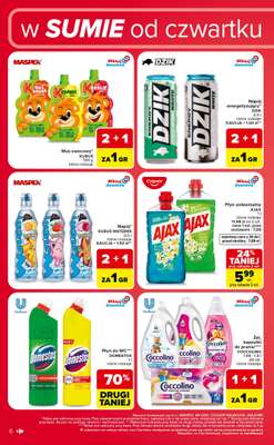 Carrefour Market - gazetka promocyjna W sumie od czwartku weekend okazji od czwartku 06.08 do soboty 08.08 - strona 6
