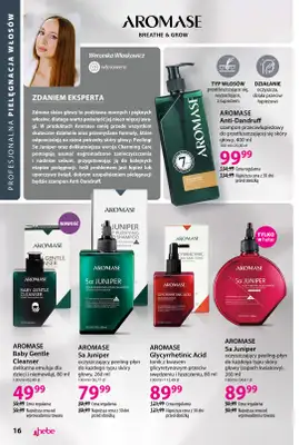 Hebe - gazetka promocyjna Katalog od wtorku 04.08 do poniedziałku 31.08 - strona 16