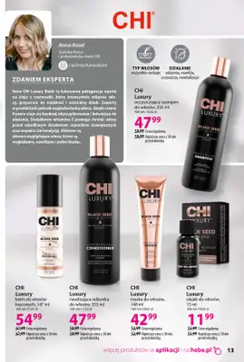 Hebe - gazetka promocyjna Katalog od wtorku 04.08 do poniedziałku 31.08 - strona 13