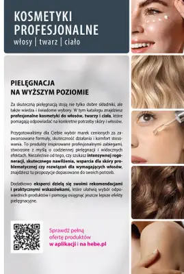 Hebe - gazetka promocyjna Katalog od wtorku 04.08 do poniedziałku 31.08 - strona 3