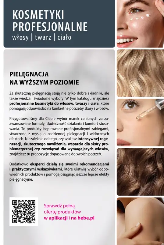 Hebe - gazetka promocyjna Katalog od wtorku 04.08 do poniedziałku 31.08 - strona 3