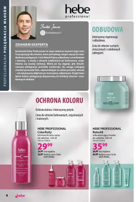 Hebe - gazetka promocyjna Katalog od wtorku 04.08 do poniedziałku 31.08 - strona 4