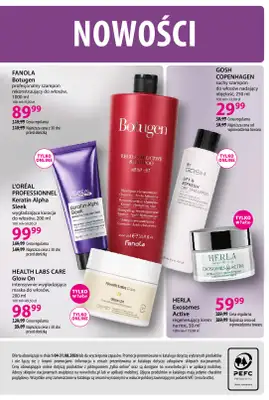 Hebe - gazetka promocyjna Katalog od wtorku 04.08 do poniedziałku 31.08 - strona 28