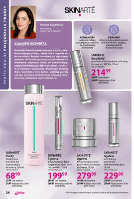 Hebe - gazetka promocyjna Katalog od wtorku 04.08 do poniedziałku 31.08 - strona 24