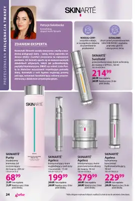 Hebe - gazetka promocyjna Katalog od wtorku 04.08 do poniedziałku 31.08 - strona 24