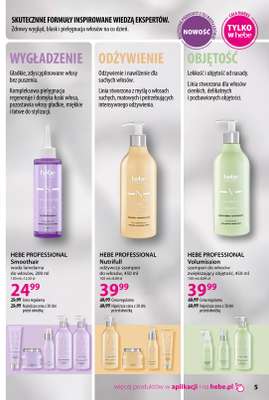 Hebe - gazetka promocyjna Katalog od wtorku 04.08 do poniedziałku 31.08 - strona 5