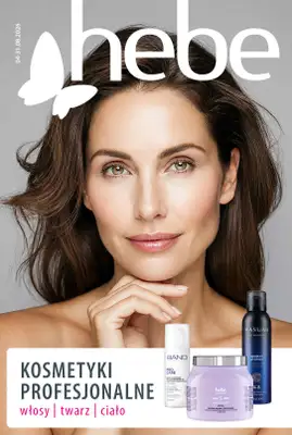 Hebe - gazetka promocyjna Katalog od wtorku 04.08 do poniedziałku 31.08
