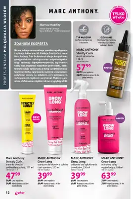 Hebe - gazetka promocyjna Katalog od wtorku 04.08 do poniedziałku 31.08 - strona 12