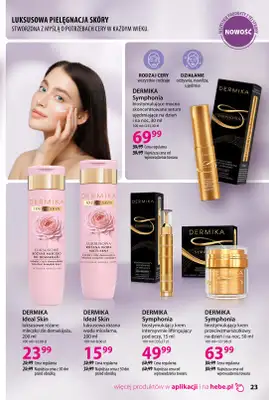 Hebe - gazetka promocyjna Katalog od wtorku 04.08 do poniedziałku 31.08 - strona 23
