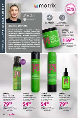 Hebe - gazetka promocyjna Katalog od wtorku 04.08 do poniedziałku 31.08 - strona 6