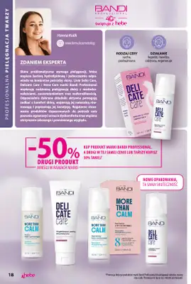 Hebe - gazetka promocyjna Katalog od wtorku 04.08 do poniedziałku 31.08 - strona 18