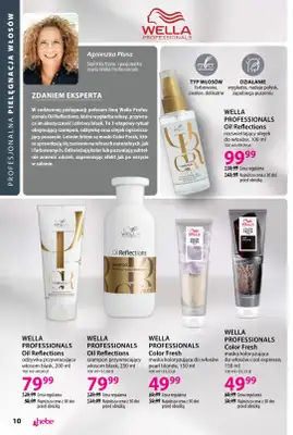 Hebe - gazetka promocyjna Katalog od wtorku 04.08 do poniedziałku 31.08 - strona 10