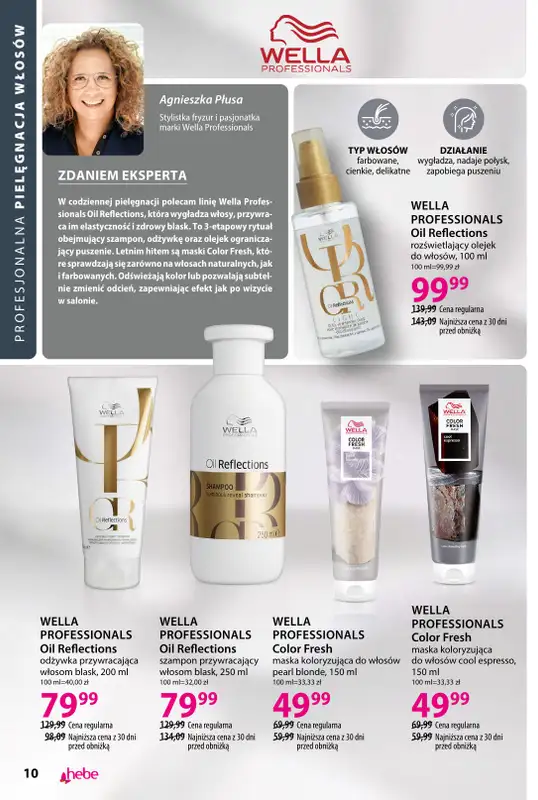 Hebe - gazetka promocyjna Katalog od wtorku 04.08 do poniedziałku 31.08 - strona 10