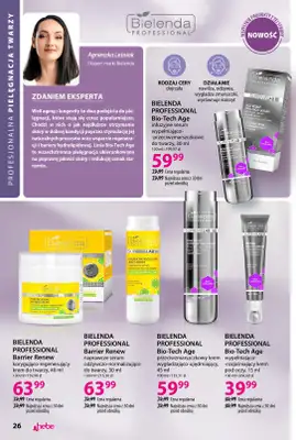 Hebe - gazetka promocyjna Katalog od wtorku 04.08 do poniedziałku 31.08 - strona 26