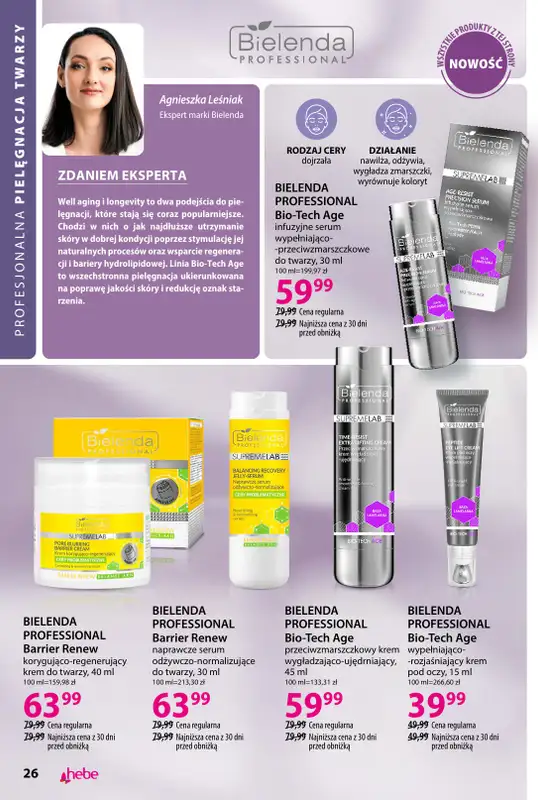 Hebe - gazetka promocyjna Katalog od wtorku 04.08 do poniedziałku 31.08 - strona 26