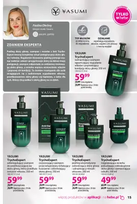 Hebe - gazetka promocyjna Katalog od wtorku 04.08 do poniedziałku 31.08 - strona 15