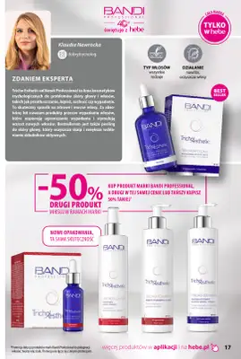 Hebe - gazetka promocyjna Katalog od wtorku 04.08 do poniedziałku 31.08 - strona 17
