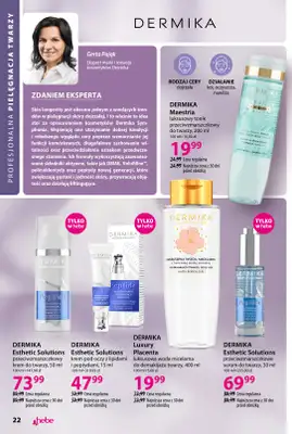 Hebe - gazetka promocyjna Katalog od wtorku 04.08 do poniedziałku 31.08 - strona 22