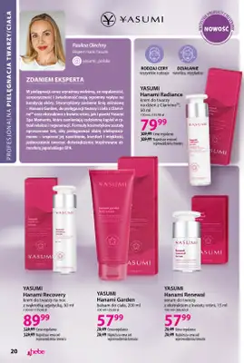 Hebe - gazetka promocyjna Katalog od wtorku 04.08 do poniedziałku 31.08 - strona 20