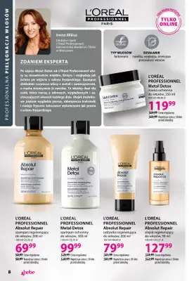 Hebe - gazetka promocyjna Katalog od wtorku 04.08 do poniedziałku 31.08 - strona 8