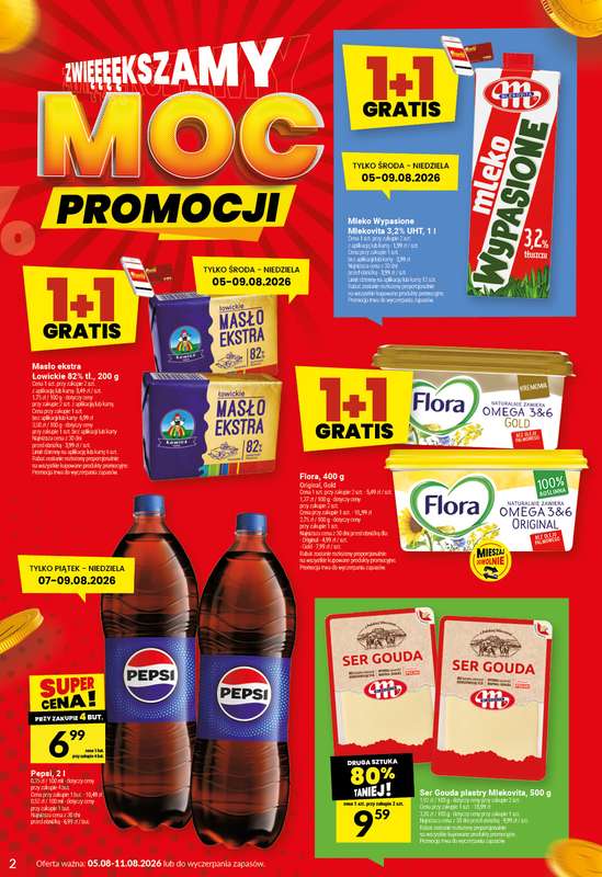 Twój Market - gazetka promocyjna Gazetka od środy 05.08 do wtorku 11.08 - strona 2