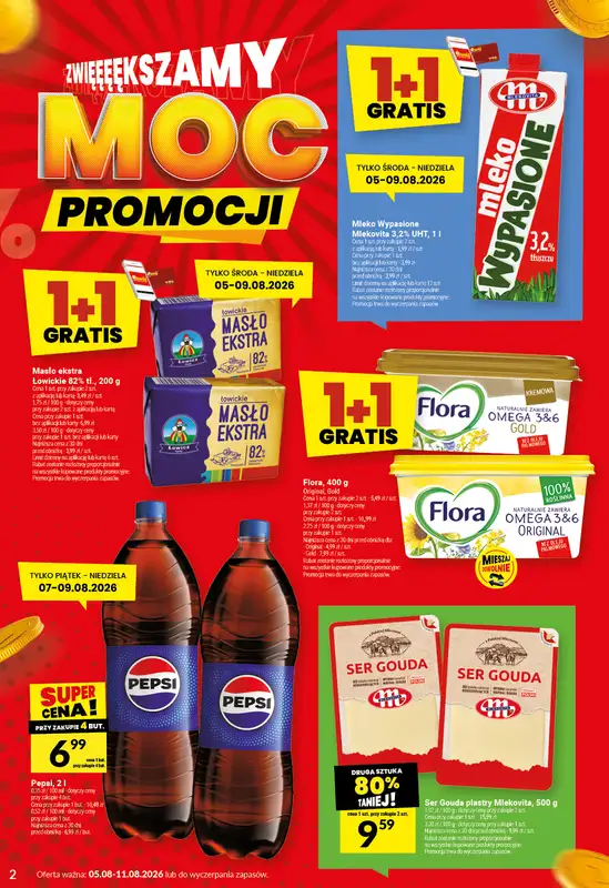 Twój Market - gazetka promocyjna Gazetka od środy 05.08 do wtorku 11.08 - strona 2