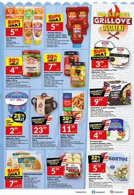 Twój Market - gazetka promocyjna Gazetka od środy 05.08 do wtorku 11.08 - strona 15