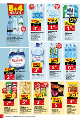 Twój Market - gazetka promocyjna Gazetka od środy 05.08 do wtorku 11.08 - strona 28