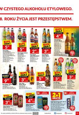 Twój Market - gazetka promocyjna Gazetka od środy 05.08 do wtorku 11.08 - strona 31