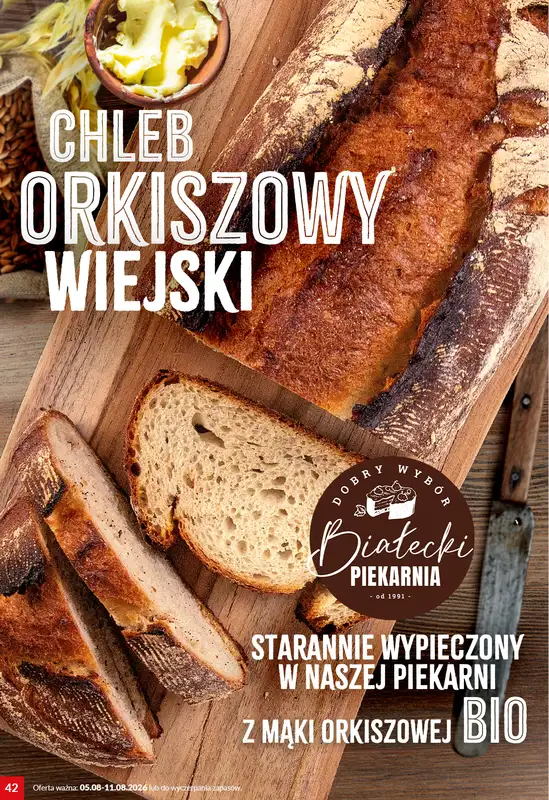 Twój Market - gazetka promocyjna Gazetka od środy 05.08 do wtorku 11.08 - strona 42