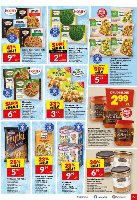 Twój Market - gazetka promocyjna Gazetka od środy 05.08 do wtorku 11.08 - strona 27