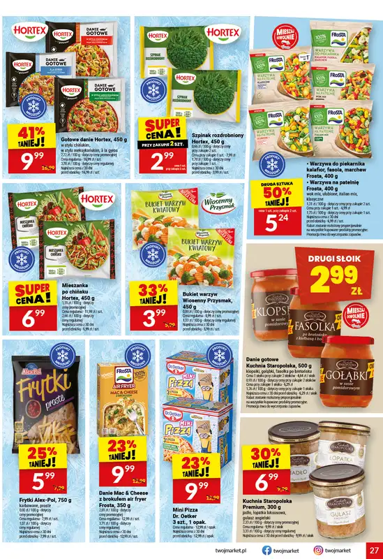 Twój Market - gazetka promocyjna Gazetka od środy 05.08 do wtorku 11.08 - strona 27