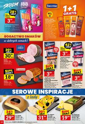 Twój Market - gazetka promocyjna Gazetka od środy 05.08 do wtorku 11.08 - strona 12