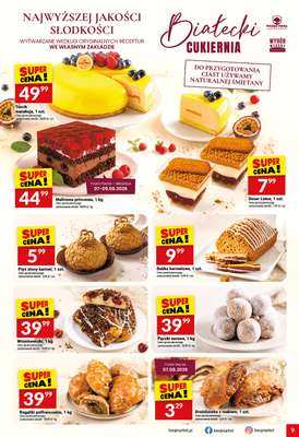 Twój Market - gazetka promocyjna Gazetka od środy 05.08 do wtorku 11.08 - strona 9
