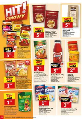 Twój Market - gazetka promocyjna Gazetka od środy 05.08 do wtorku 11.08 - strona 24
