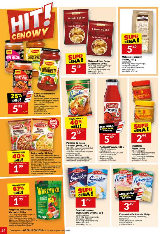 Twój Market - gazetka promocyjna Gazetka od środy 05.08 do wtorku 11.08 - strona 24
