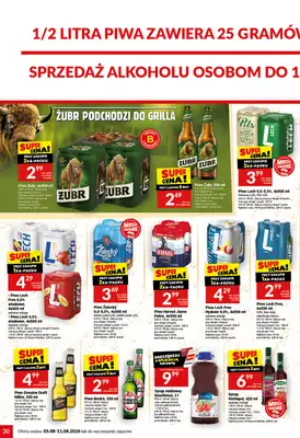 Twój Market - gazetka promocyjna Gazetka od środy 05.08 do wtorku 11.08 - strona 30