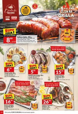 Twój Market - gazetka promocyjna Gazetka od środy 05.08 do wtorku 11.08 - strona 14