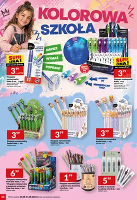 Twój Market - gazetka promocyjna Gazetka od środy 05.08 do wtorku 11.08 - strona 38