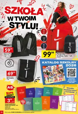 Twój Market - gazetka promocyjna Gazetka od środy 05.08 do wtorku 11.08 - strona 36