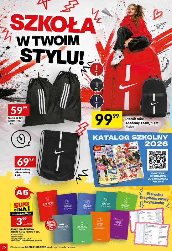 Twój Market - gazetka promocyjna Gazetka od środy 05.08 do wtorku 11.08 - strona 36
