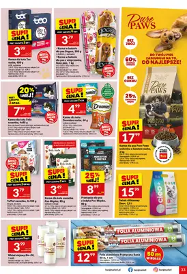 Twój Market - gazetka promocyjna Gazetka od środy 05.08 do wtorku 11.08 - strona 33