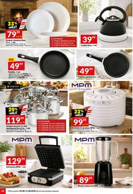 Twój Market - gazetka promocyjna Gazetka od środy 05.08 do wtorku 11.08 - strona 32