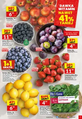 Twój Market - gazetka promocyjna Gazetka od środy 05.08 do wtorku 11.08 - strona 7