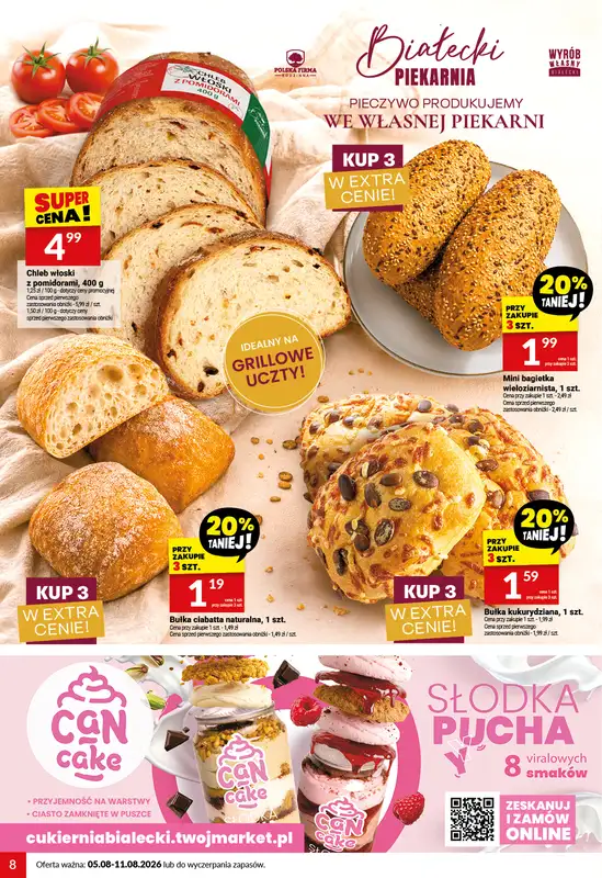 Twój Market - gazetka promocyjna Gazetka od środy 05.08 do wtorku 11.08 - strona 8