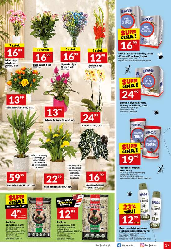 Twój Market - gazetka promocyjna Gazetka od środy 05.08 do wtorku 11.08 - strona 17