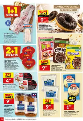 Twój Market - gazetka promocyjna Gazetka od środy 05.08 do wtorku 11.08 - strona 26
