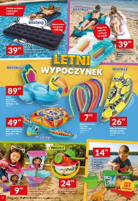 Twój Market - gazetka promocyjna Gazetka od środy 05.08 do wtorku 11.08 - strona 4