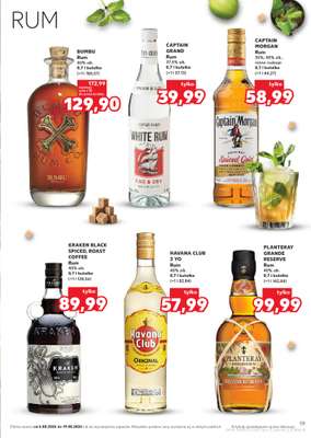 Kaufland - gazetka promocyjna Barek Kauflandu od czwartku 06.08 do środy 19.08 - strona 19
